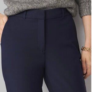 New with tags, White House Black Market, The Essential Slim pant 8P Classic Navy